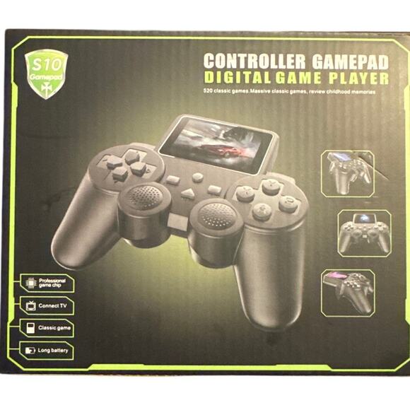 S10 Gamepad Controller Gamepad Digital Game Player - Picture 1 of 2
